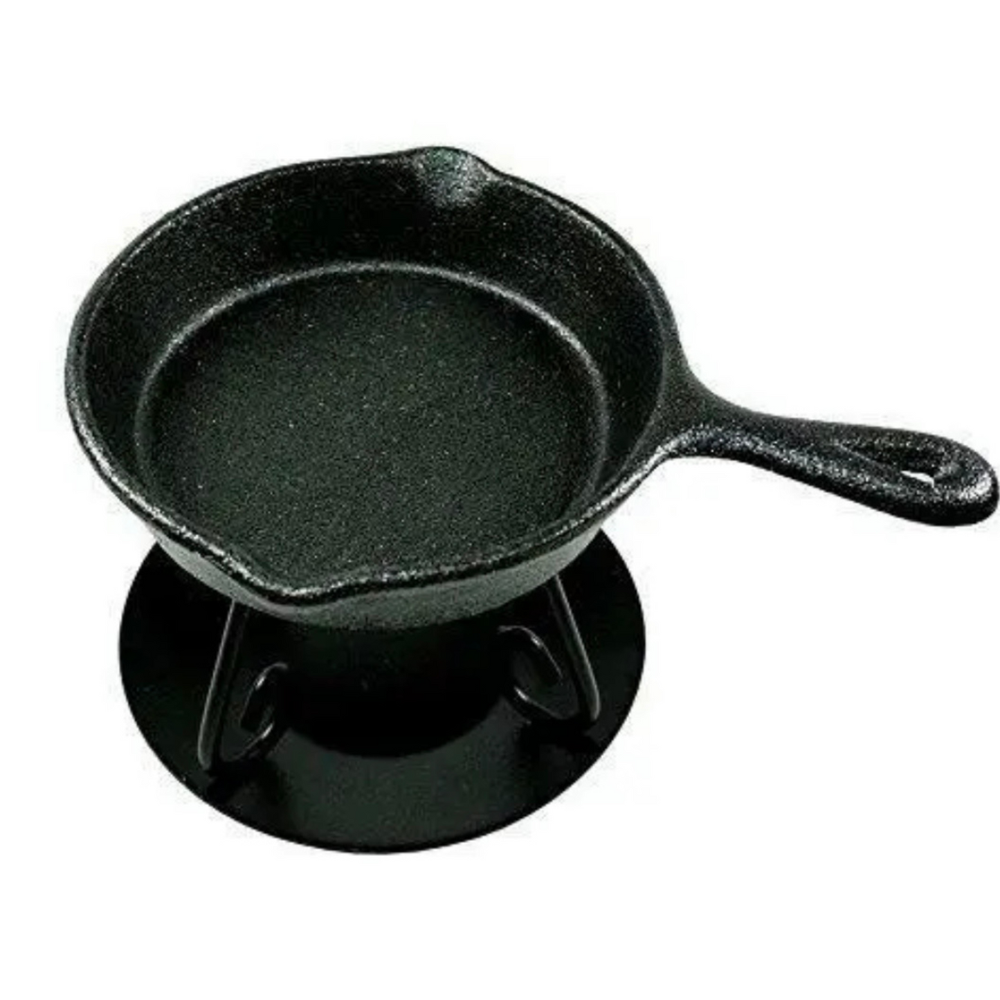 Tea Light Warmer - Cast Iron Skillet