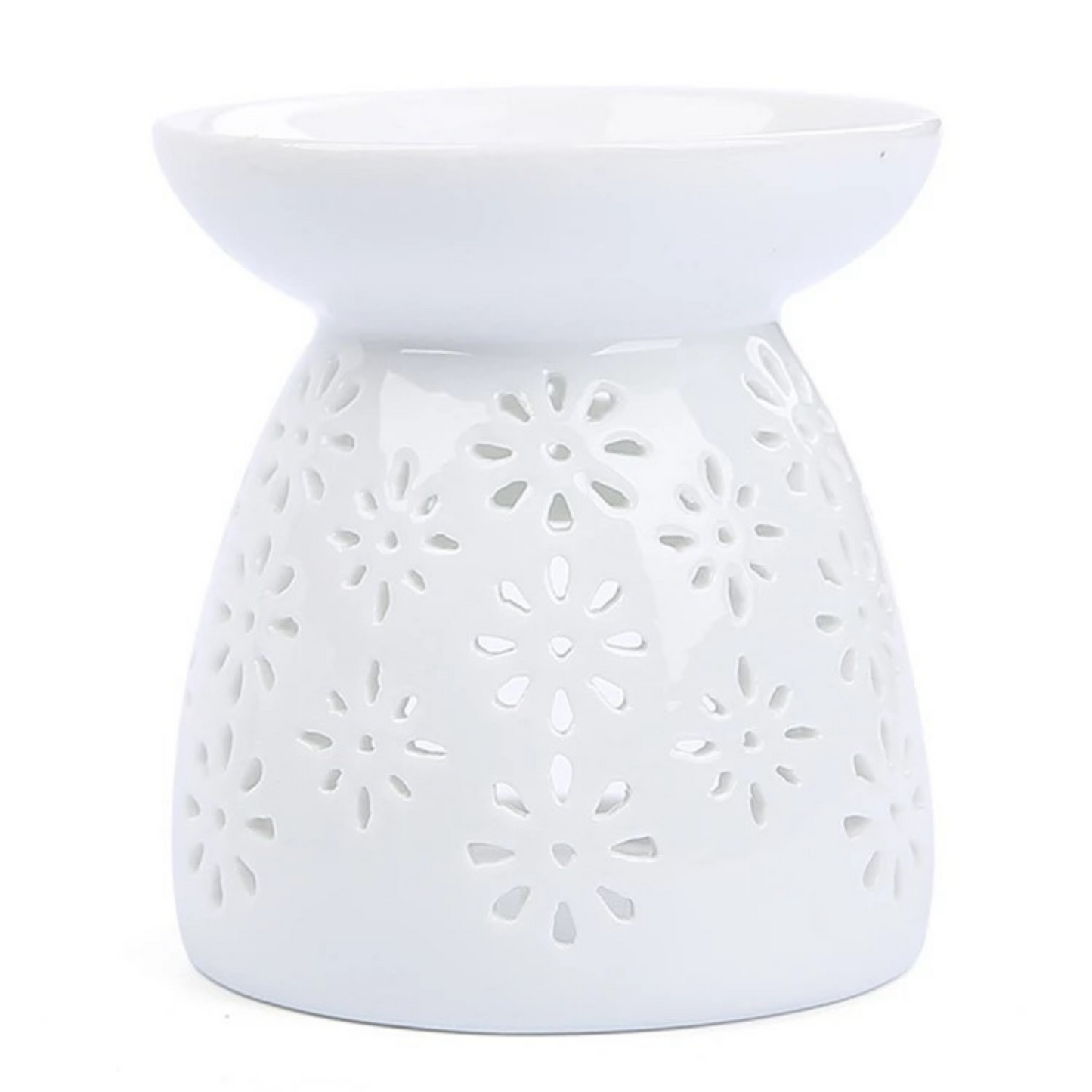 Tea Light Warmer - Flower Print