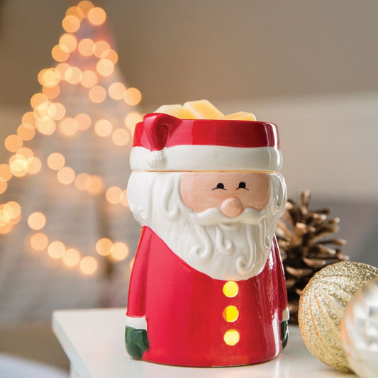 Electric Warmer - CandleWarmers Illuminations Santa Claus Wax Warmer