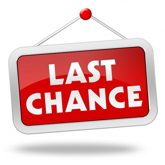 Last Chance - Variety  (Packs, Snaps & Loaves)